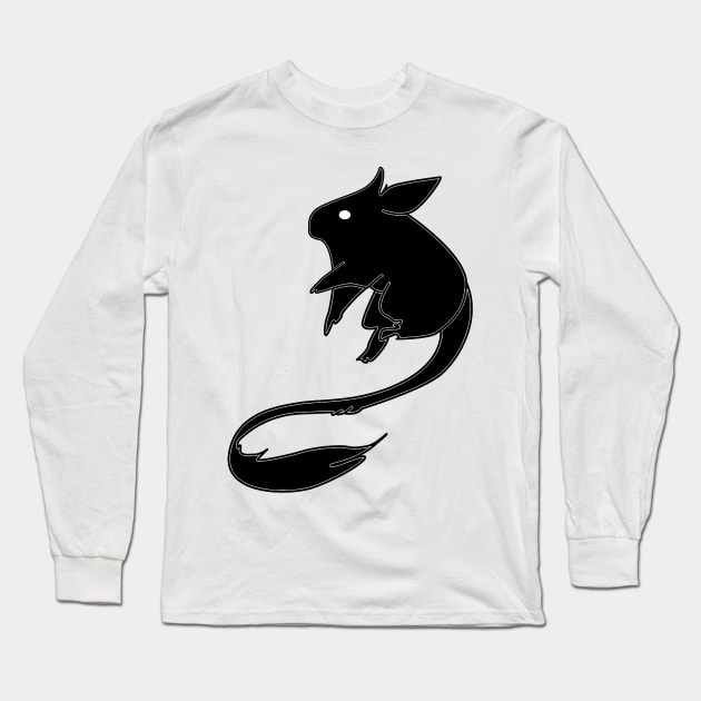 flying mouse Long Sleeve T-Shirt by Ria_Monte